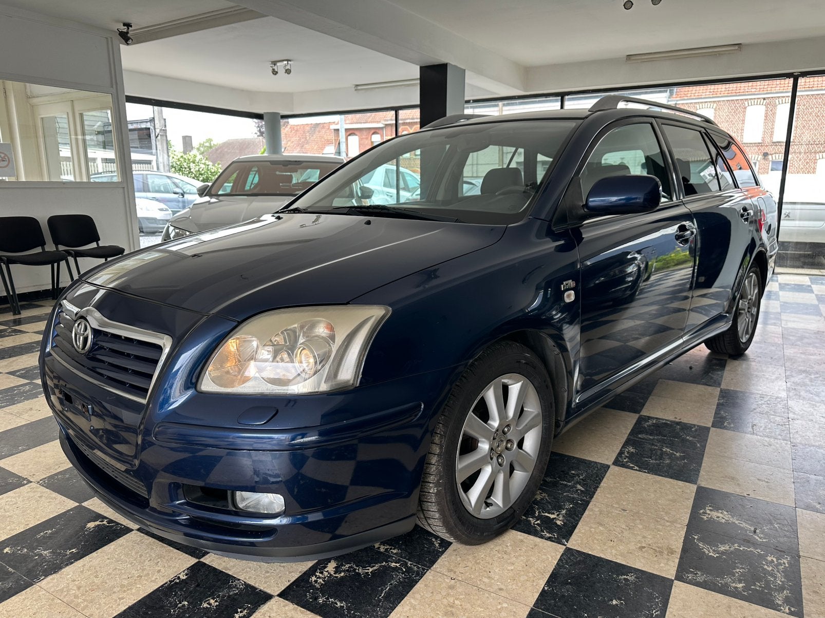 Toyota Avensis, Autos, Cuir, Avensis, Entreprise, Boîte manuelle