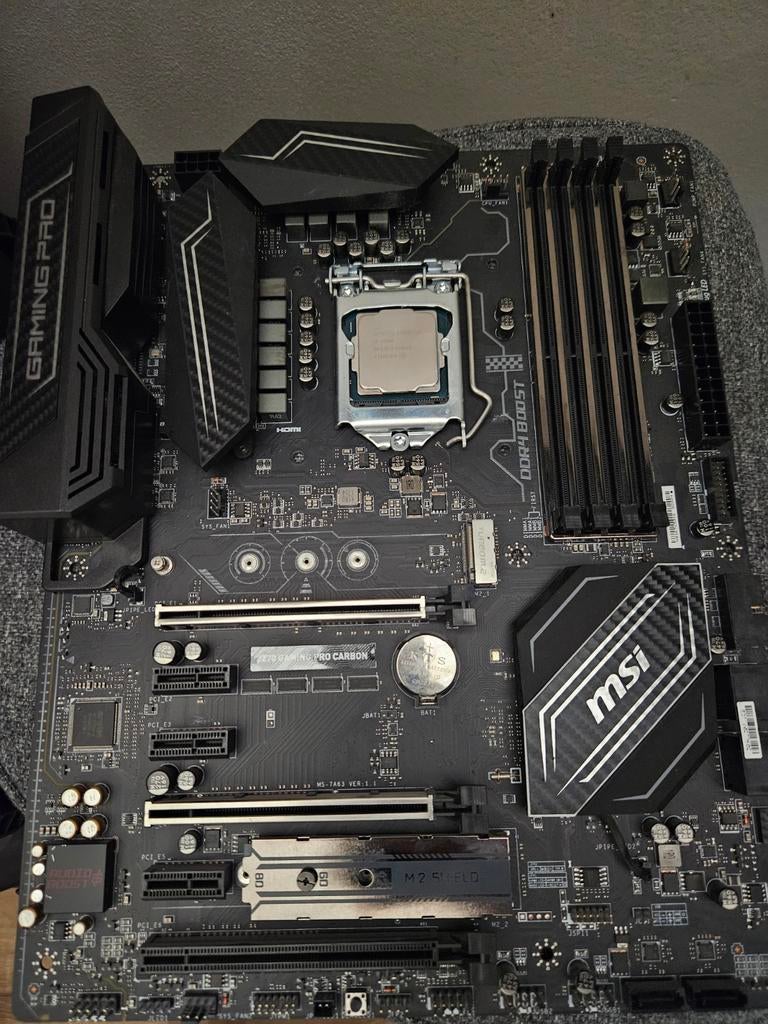 Carte mère msi z270 gaming pro avec processeur, Enlèvement, Comme neuf, Intel