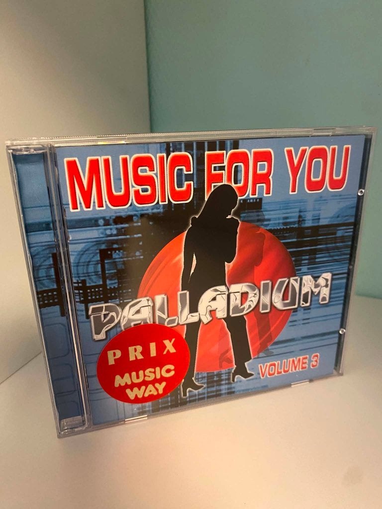 Palladium Music For You - Volume 3- Belgium 2001, House, Compilation, Utilisé, Envoi