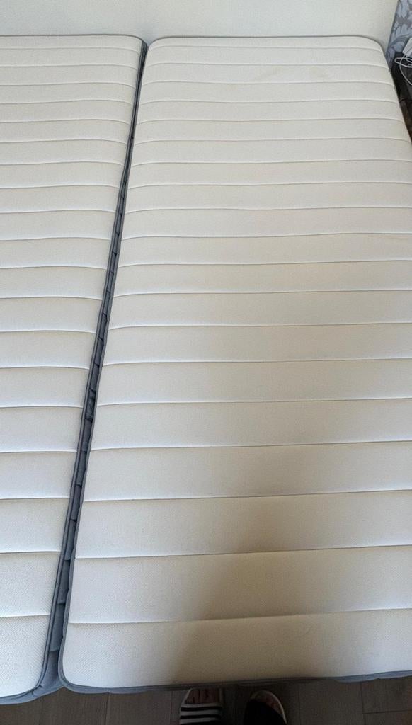2 matrassen 90200cm. In zeer goede staat. 1,5jaar oud., Huis en Inrichting, Slaapkamer | Matrassen en Bedbodems, Ophalen