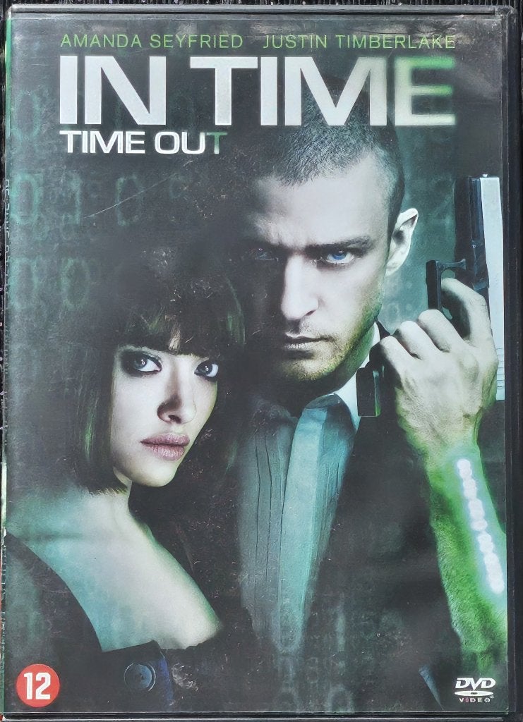 In Time (2011), CD & DVD, DVD | Science-Fiction & Fantasy, Enlèvement ou Envoi, Comme neuf