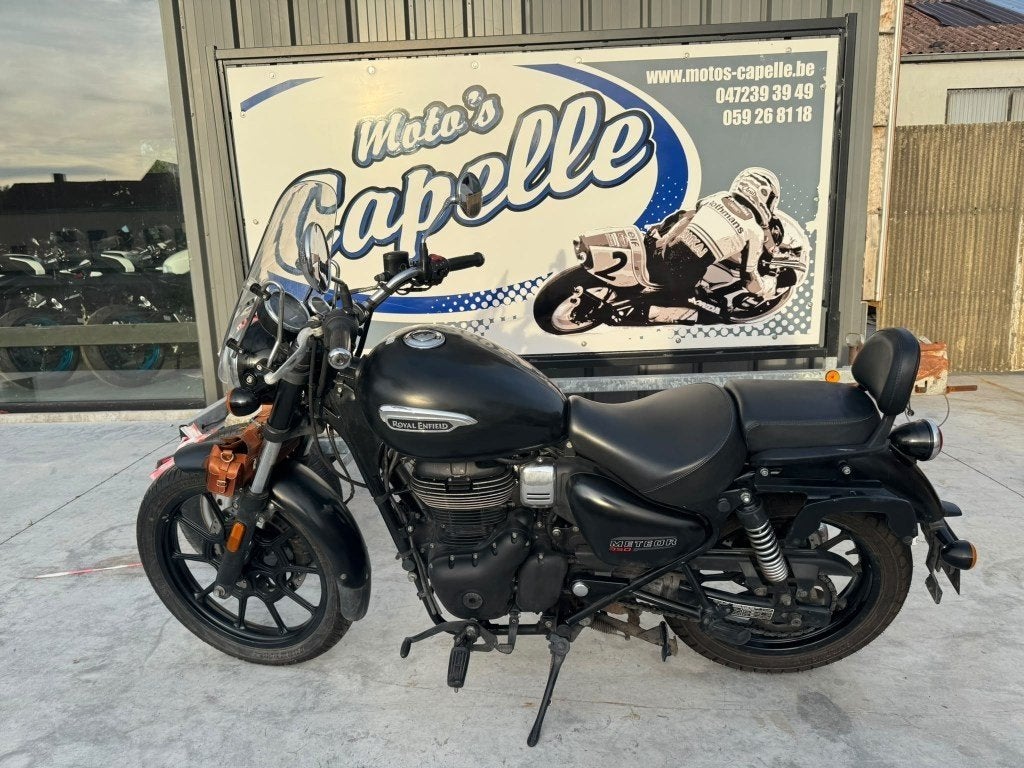 Royal Enfield	Meteor 350, Motoren, Bedrijf, 350 cc, 12 t/m 35 kW