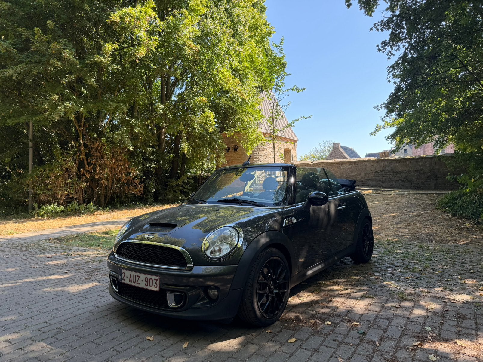 MINI COOPER/CABRIOLET, Autos, Bluetooth, Achat, Cabriolet, Boîte manuelle