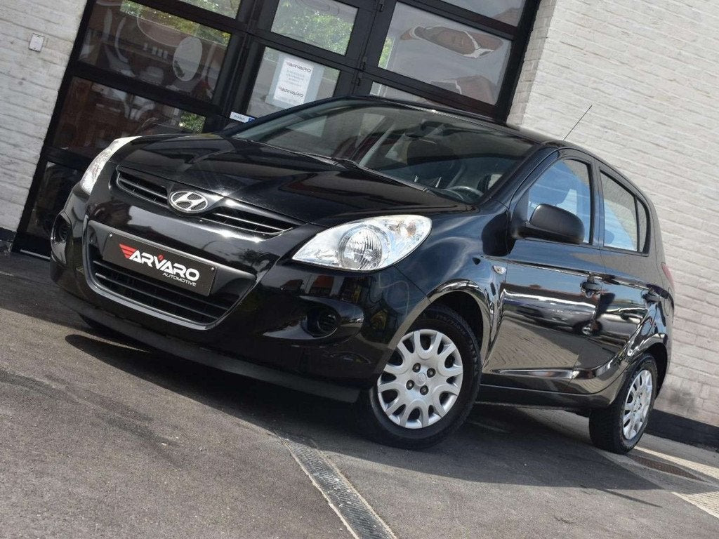 Hyundai i20 1.2i Comfort / Airco / 1e Eig / Garantie, Auto's, Euro 5, Stof, Gebruikt, 4 cilinders