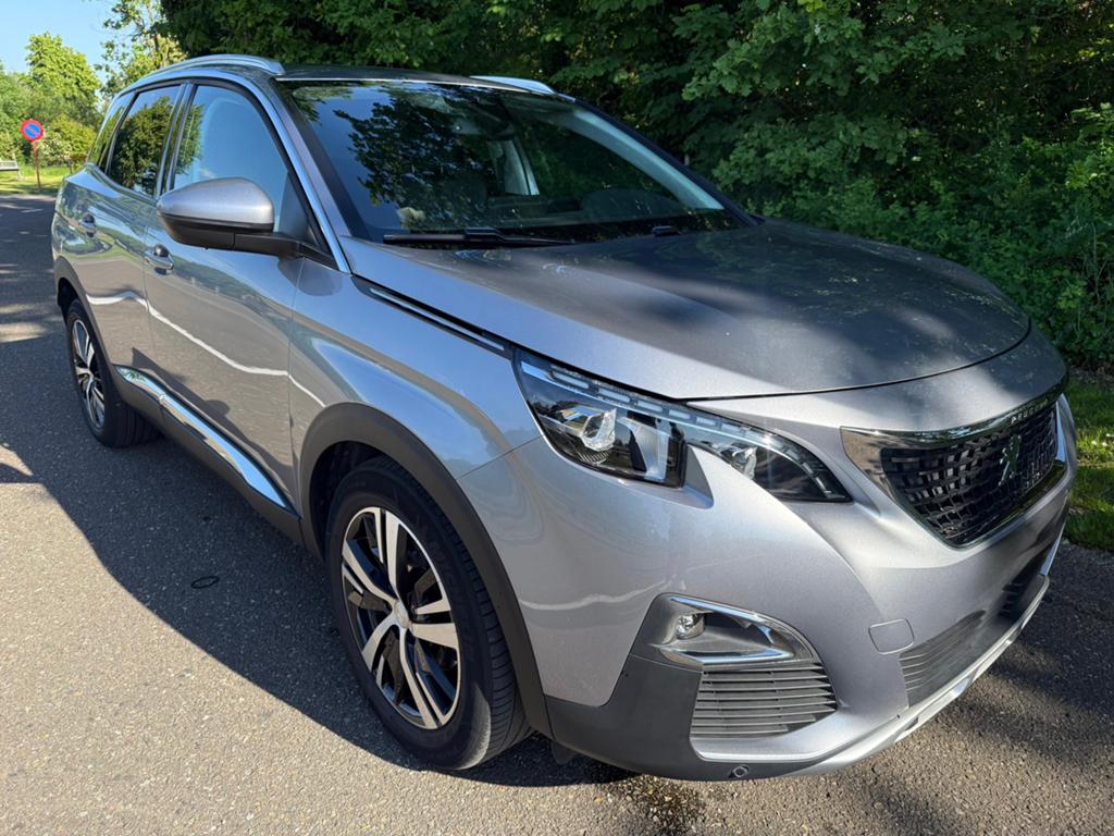 PEUGEOT 3008 1.2 BENZINE AUTOMAAT / 2017 / EURO 6B, Autos, Peugeot, Achat, Euro 6, Automatique, Particulier