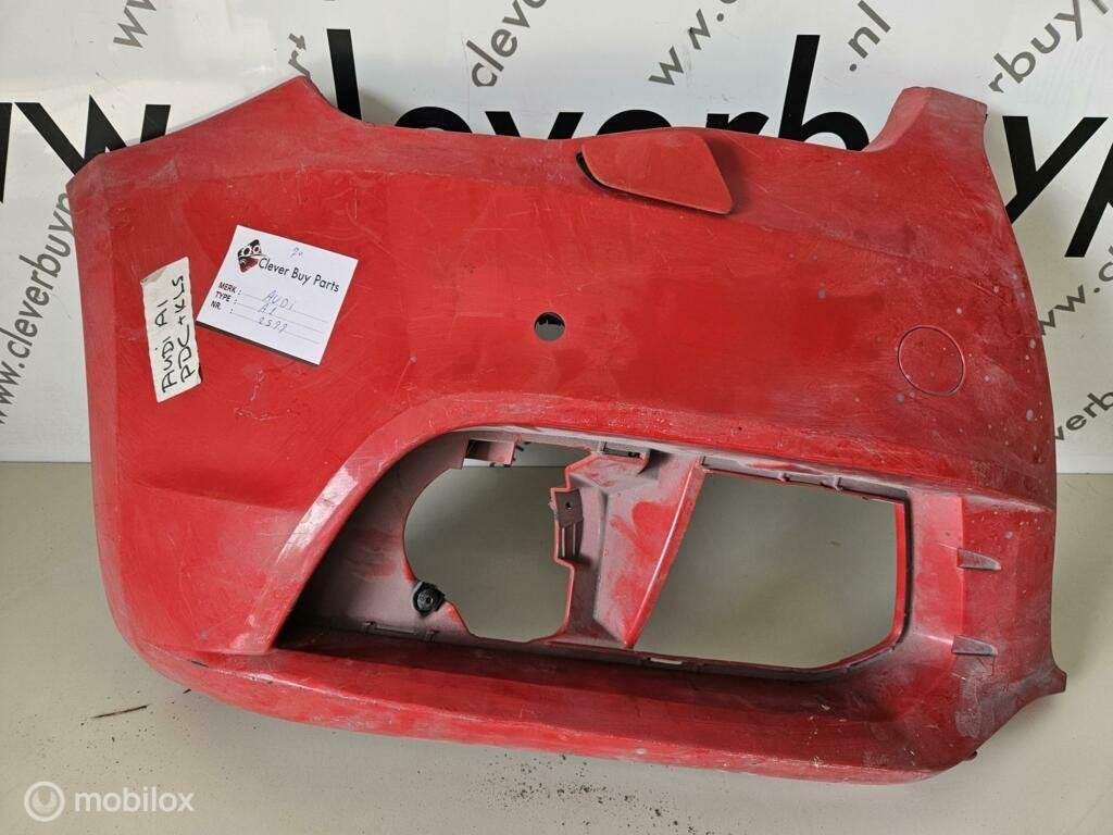 Voorbumper origineel Audi A1 8X ('10-'18) 8x0807436, Audi, Gebruikt, Voor, Bumper