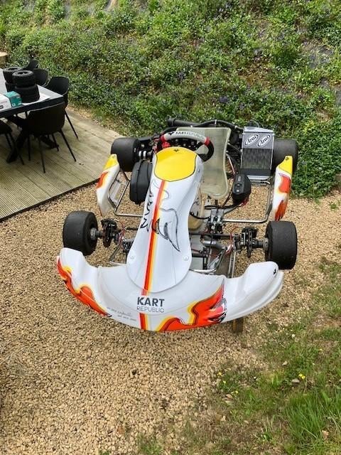 Republic Kart DD2 met Rotax evo II motor, Ophalen, Zo goed als nieuw, Kart