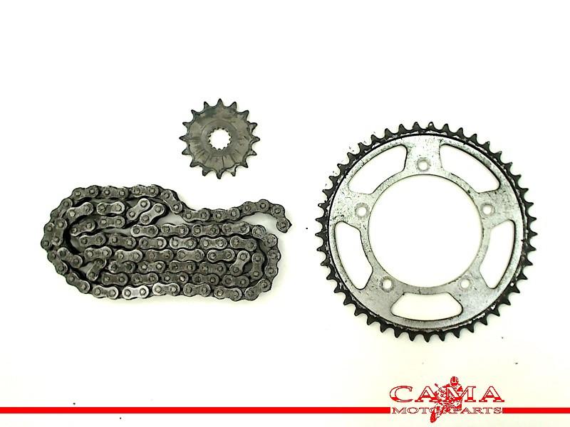 KETTING Suzuki GSX R 600 2001-2003 (GSXR600 K1 / K2 / K3), Motoren, Dhr. S. di Majo, Gebruikt, Info@cama-motorparts.nl, P.J. Troelstraweg 8 8
3144 CX  MAASSLUIS, NL