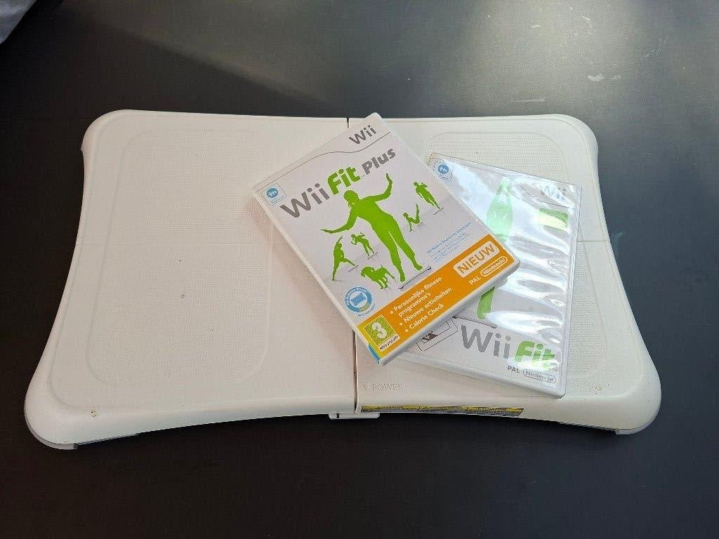 WII accessoires en spelletjes, Enlèvement, Utilisé