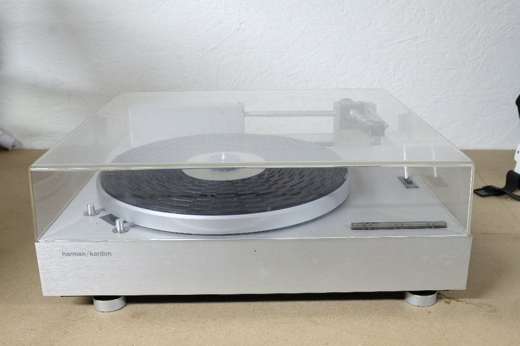 Harman Kardon platenspeler ST7 tangentiële draaitafel, Overige merken, Gebruikt, Pitch-regelaar, Ophalen of Verzenden