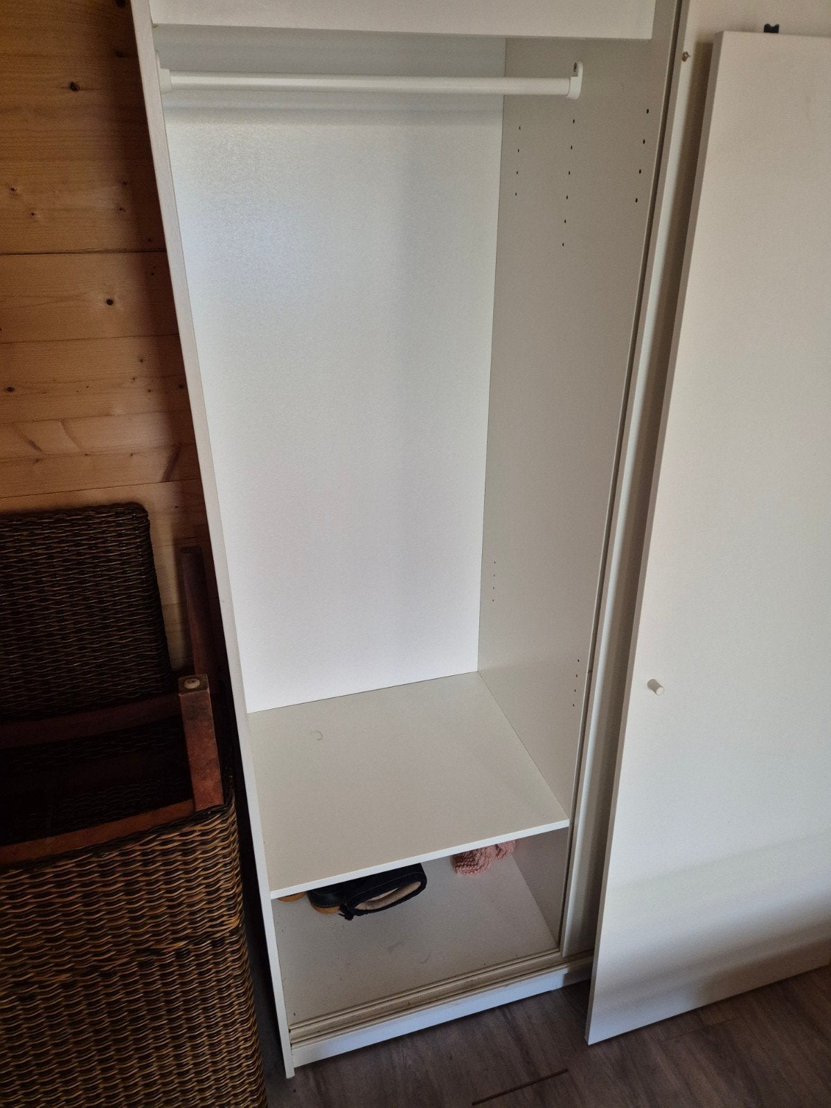 penderie 1 personne 2 porte, Maison & Meubles, Enlèvement, Une personne, Comme neuf, Bois