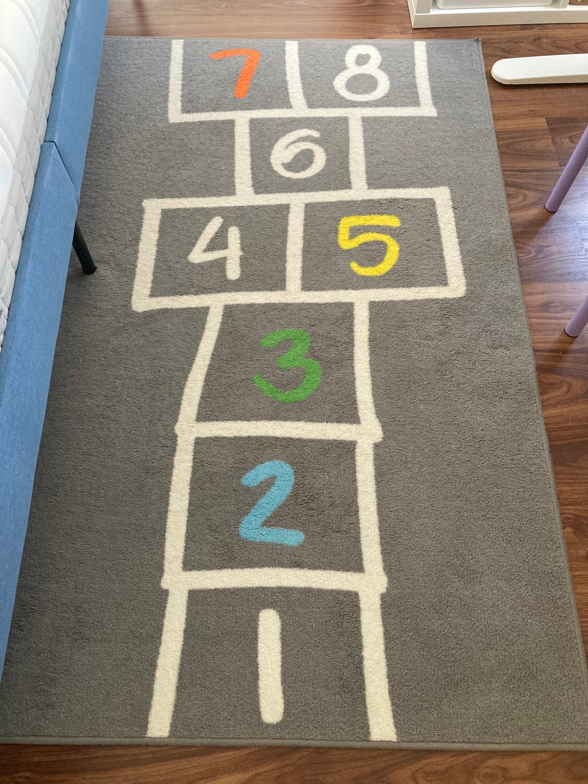 Tapijt voor kinderkamer, Ophalen, Zo goed als nieuw