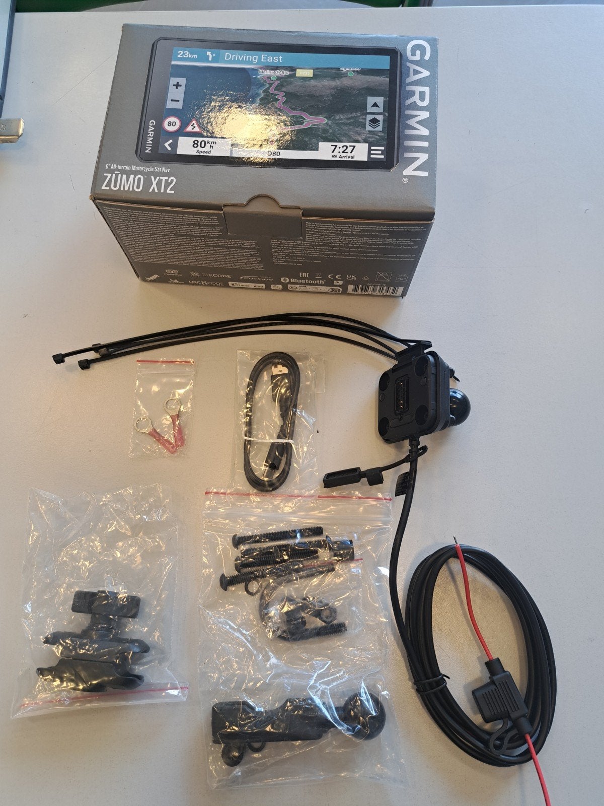 kit de montage Zumo XT2 complet., Enlèvement ou Envoi