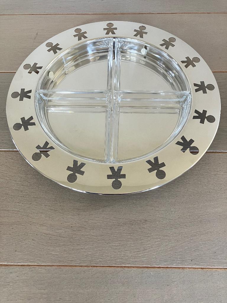 Alessi partyschaal, Ophalen, Zo goed als nieuw, Alessi