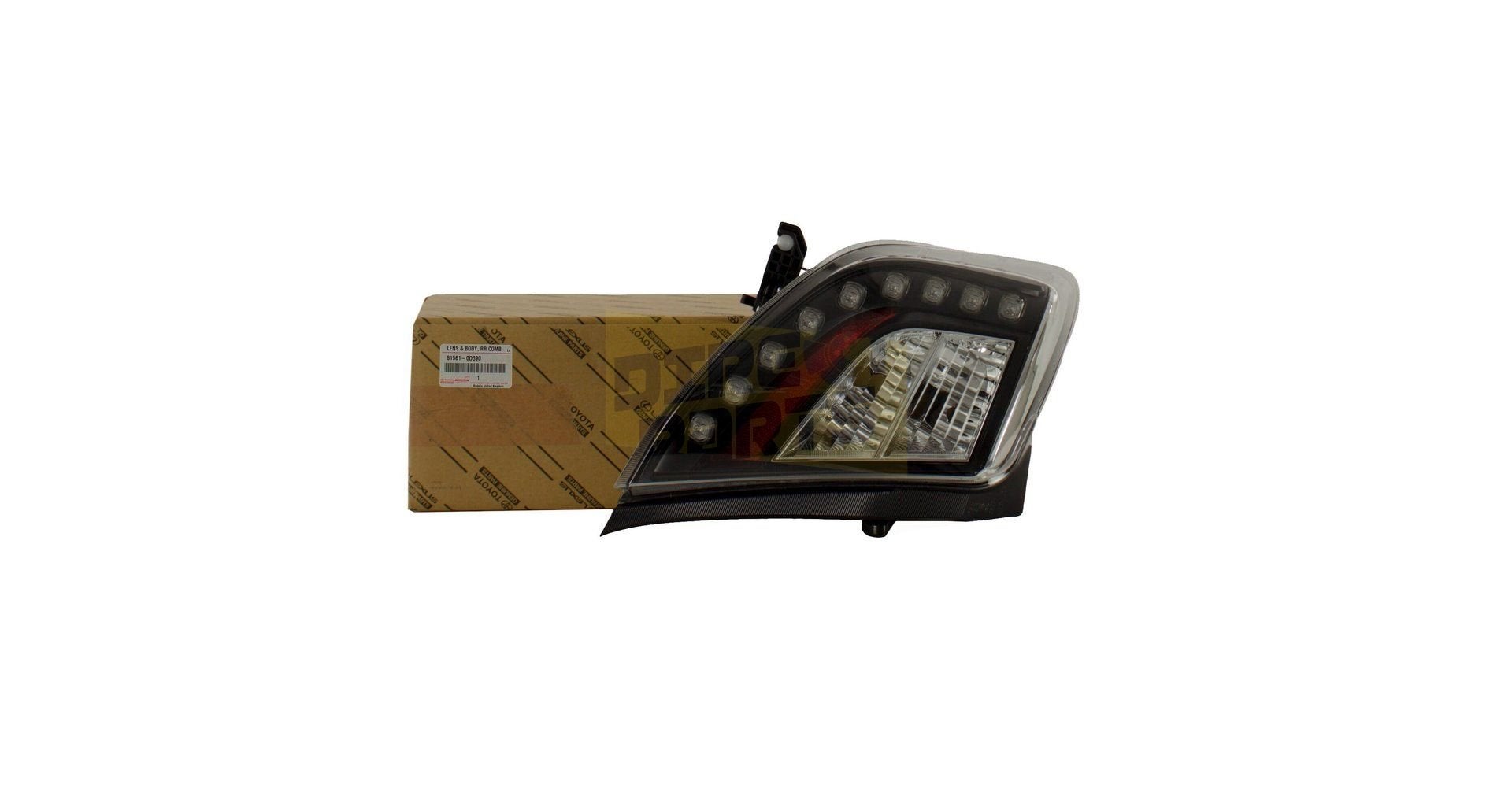 Toyota Yaris Hybrid achterlicht Links (LED) Origineel! 81561, Neuf, -, -, Toyota
