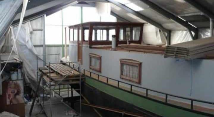 Binnenvaartschip, Immo, 2 kamers, Charleroi, Charleroi, 70 m²