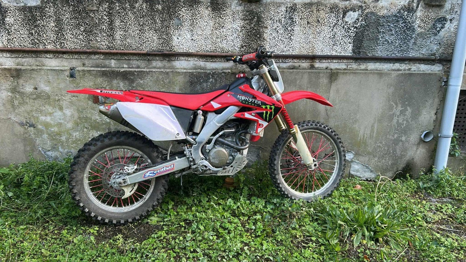 crf 250 2004 enduro, Particulier, Permis Moto A2 minimum, Enduro, 1 cylindre