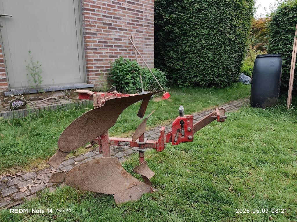 Ploeg motoculteur, Tuin en Terras, Ophalen