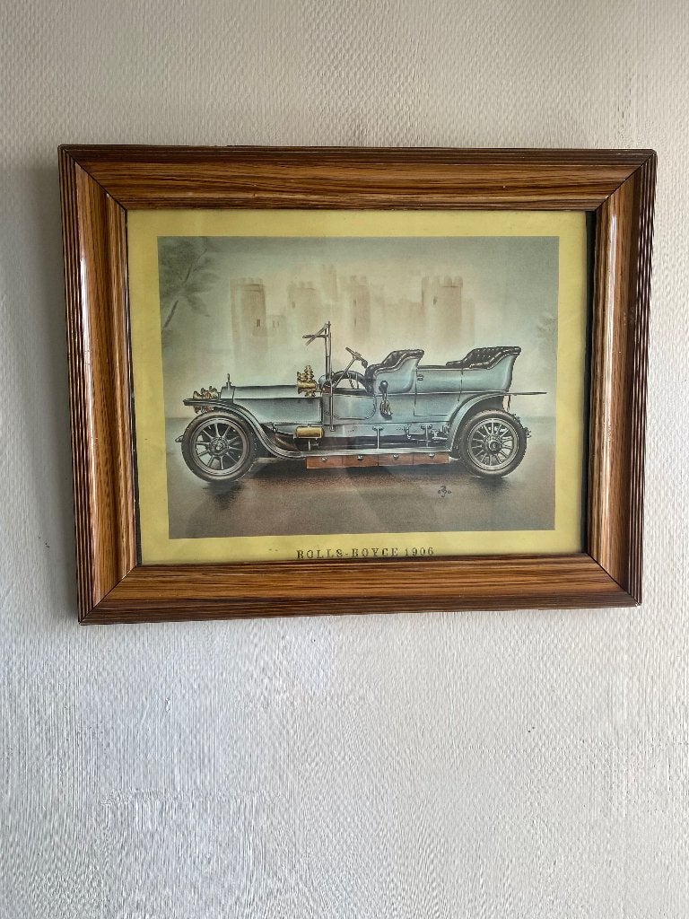 Vintage man cave, Huis en Inrichting, Vintage, Ophalen, Decoratieobject