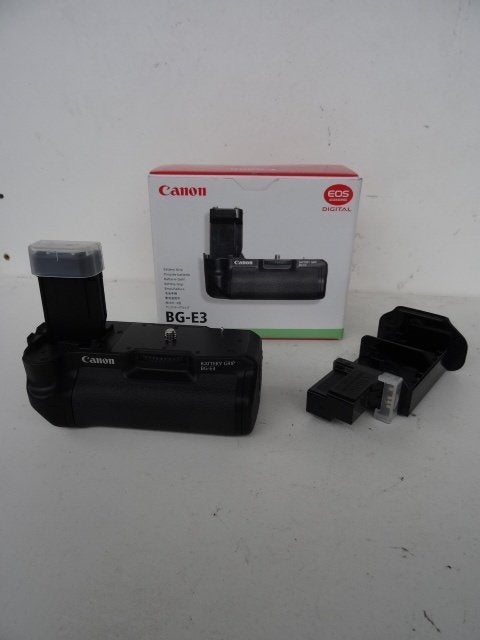 Accessoire photo CANON EOS Digital :  Battery Grip BG-E3, Enlèvement ou Envoi, Canon