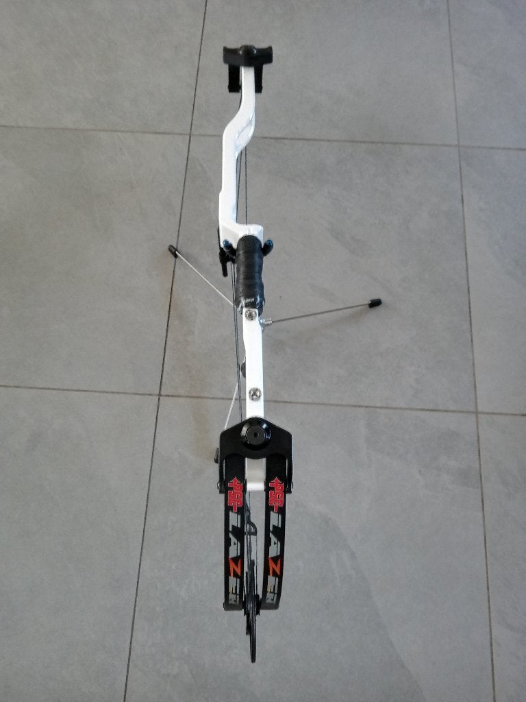 handboogschieten, Sport en Fitness, Ophalen, Zo goed als nieuw, Compoundboog