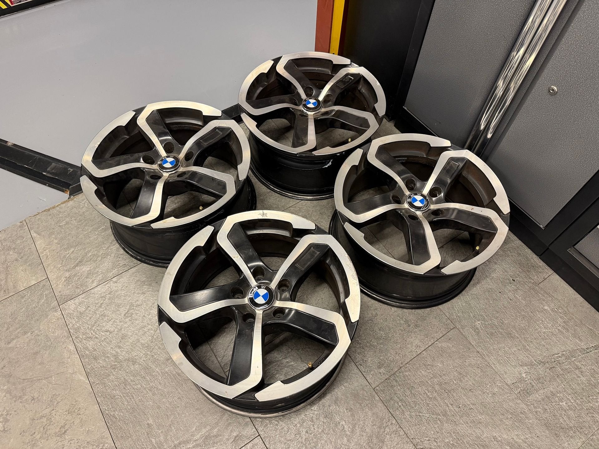 17inch Originele Ronal BMW Velgen set 5x120 E87 E90 F20 F30, Auto-onderdelen, Gebruikt, -, -, Banden en Velgen