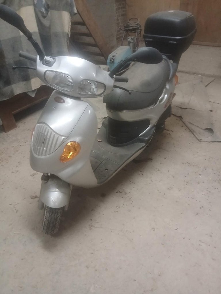 Scooter 50cc dailim message 2, Ophalen, Gebruikt, Klasse B (45 km/u), Benzine