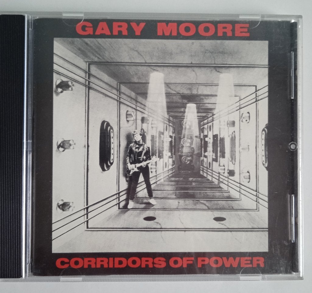 GARY MOORE - CORRIDOR OF POWER, CD & DVD, Enlèvement ou Envoi, Utilisé, Chanteur-compositeur, Album