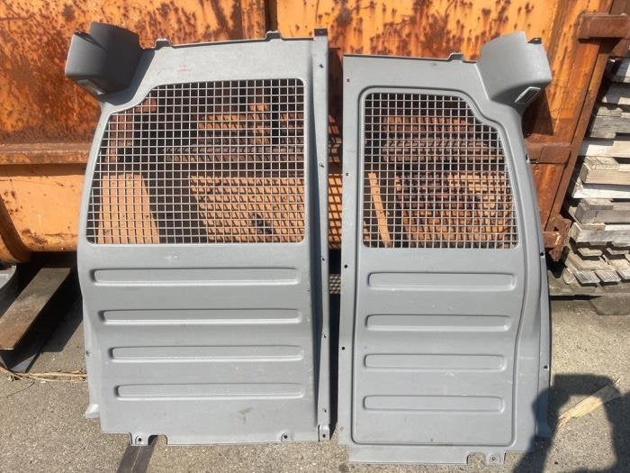 Tussenschot Cabine van een Volkswagen Caddy, Gebruikt, -, Volkswagen, -