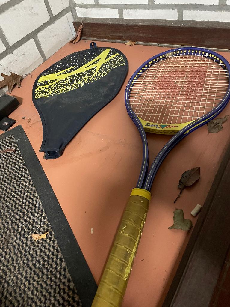 Tennis raket, Enlèvement, Comme neuf, Raquette
