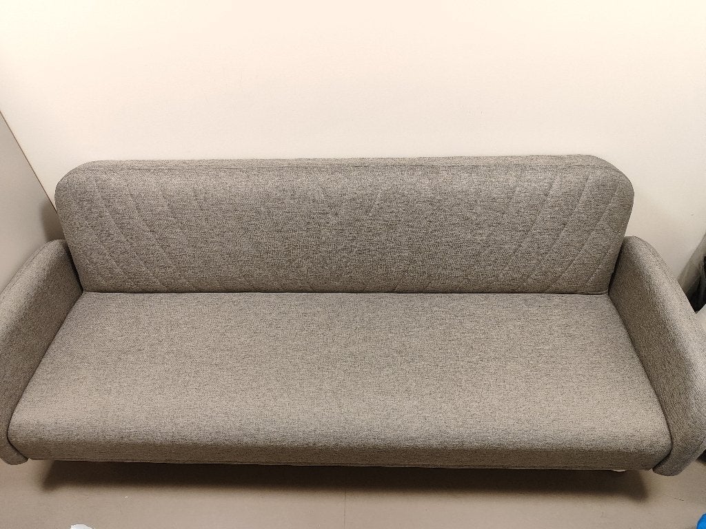 Sofa bed Jysk paradis, 250 à 300 cm, Banc droit, Comme neuf, Enlèvement