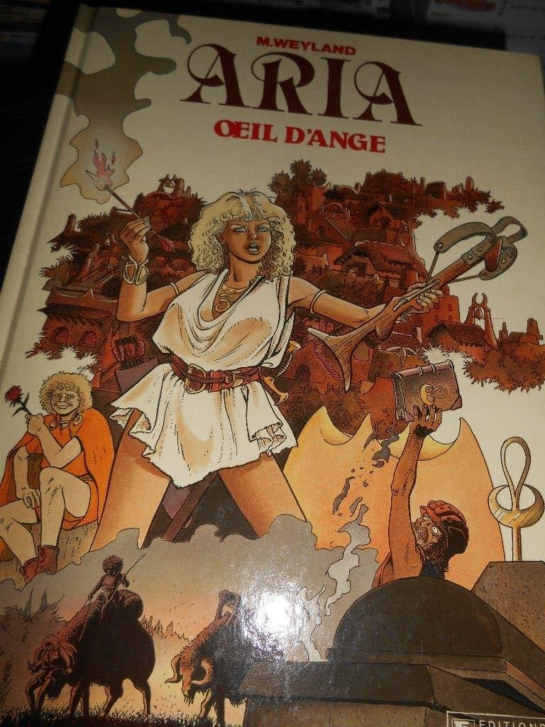 Aria 10 eo, Livres, Enlèvement ou Envoi