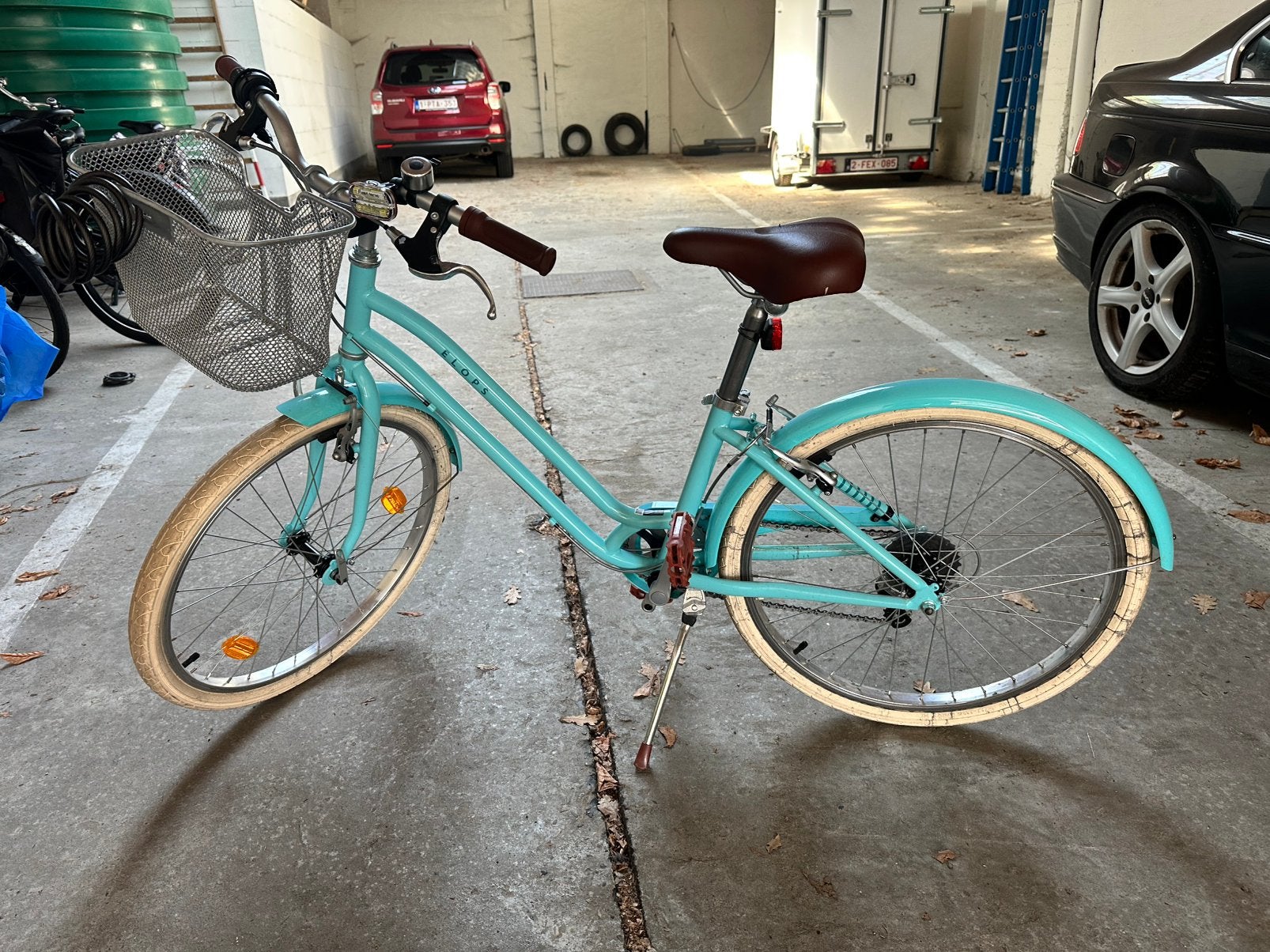 Meisjes fiets, Enlèvement, Comme neuf