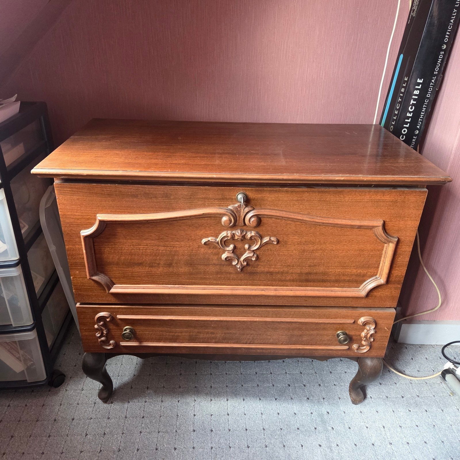 Vintage commode (Gent), Antiek en Kunst, Antiek | Meubels | Kasten, Ophalen