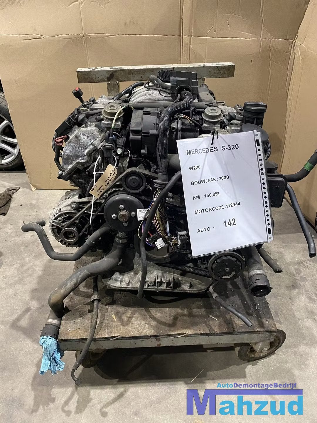MERCEDES S S320 W220 Versnellingsbak automaatbak 7226180, Gebruikt, Mercedes-Benz AG, Mercedes-Benz, Mercedesstrasse 120
70372  Stuttgart, DE