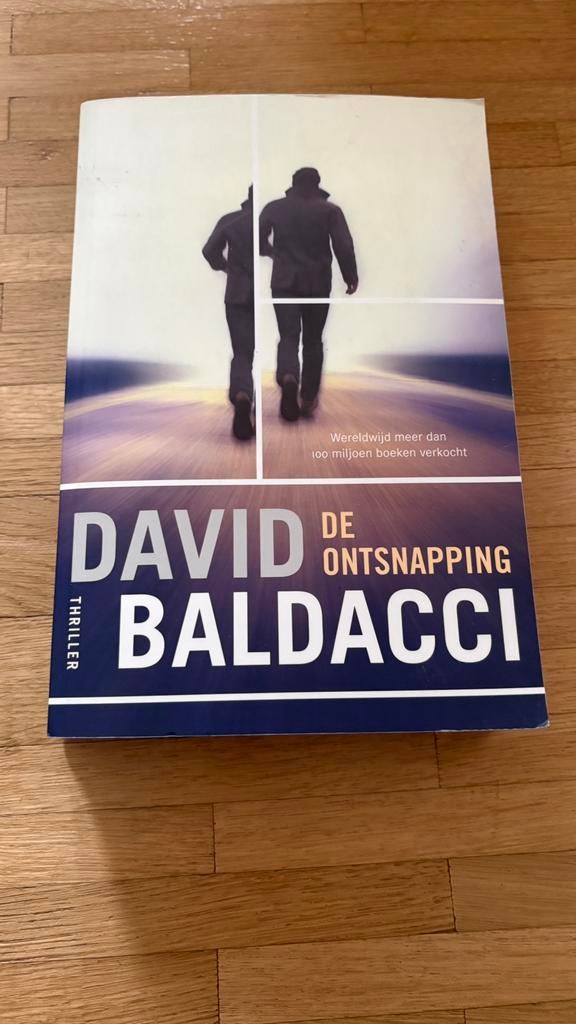 David Baldacci - De ontsnapping, Ophalen, David Baldacci