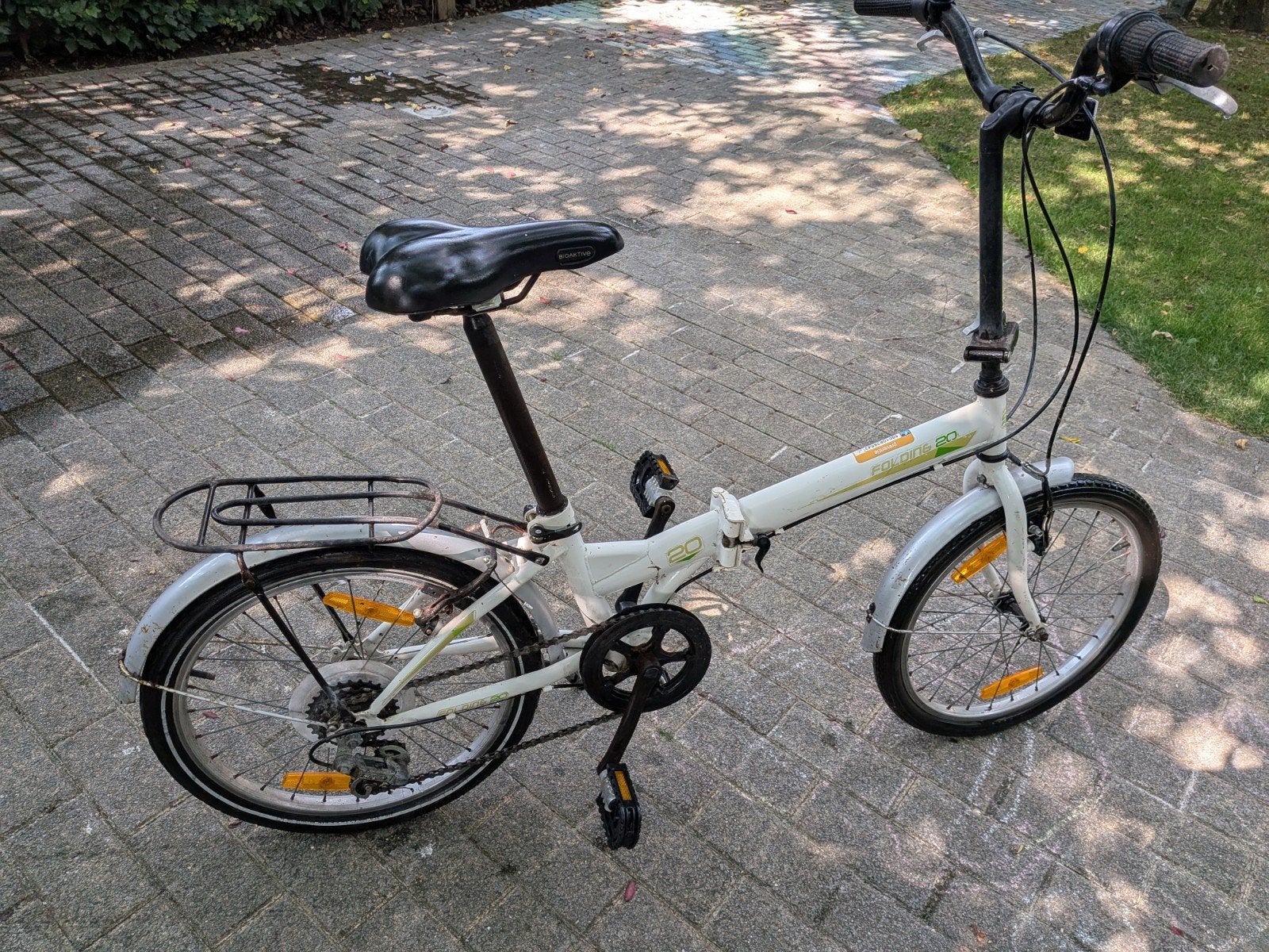 plooifiets, Ophalen, Versnellingen