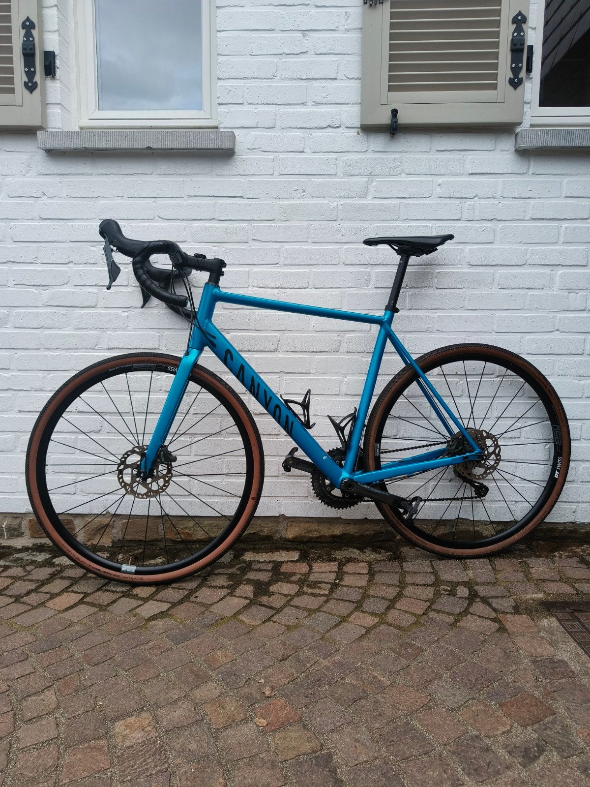 Canyon Endurace AL Disc 6 Large, Ophalen, Aluminium