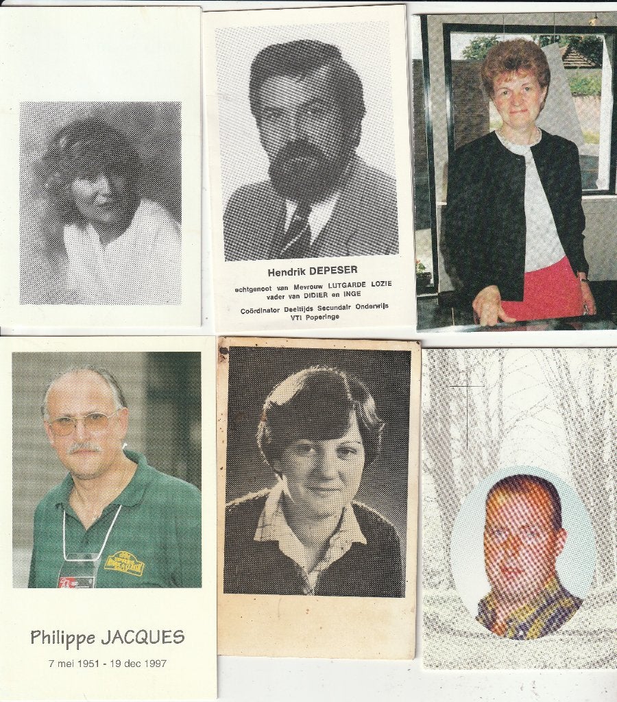 Doodsprentjes overleden - 50 jaar, Verzamelen, Bidprentjes en Rouwkaarten, Verzenden