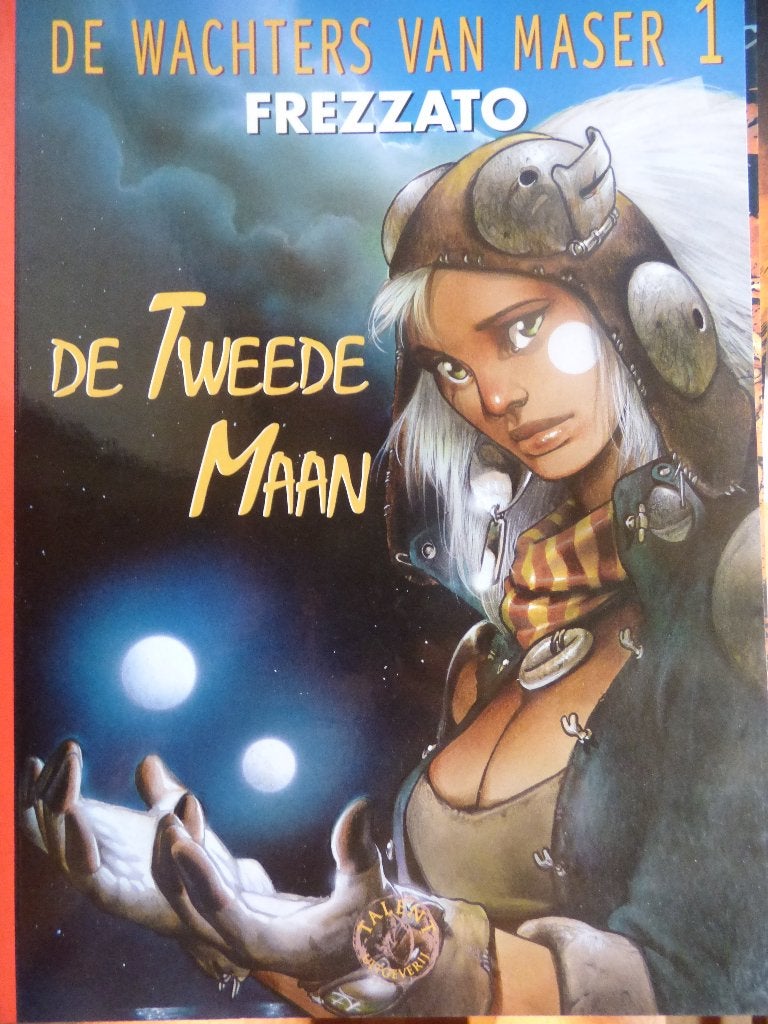 de wachters van maser ,    de tweede maan ,  collectie 500, Boeken, Ophalen of Verzenden