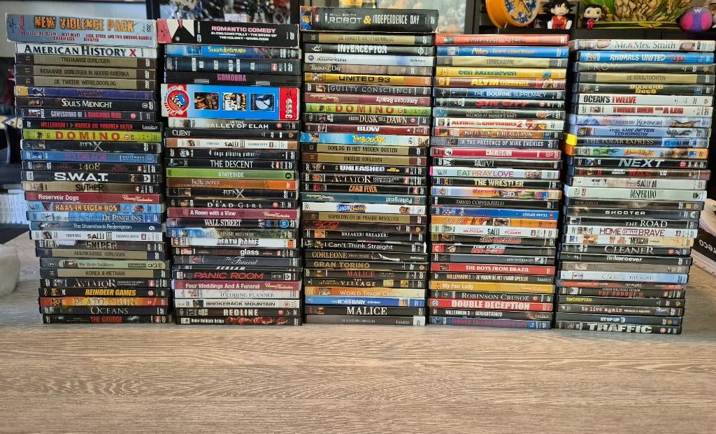 Lot Dvd's, CD & DVD, DVD | Action, Tous les âges, Enlèvement ou Envoi, Utilisé, Autres genres