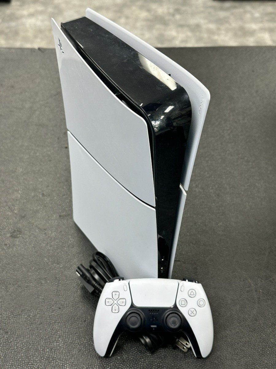 PS5 Slim + Accessoires, Ophalen, Zo goed als nieuw, Playstation 5 Digital