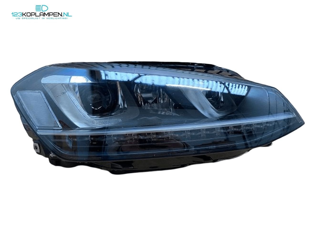 VW Volkswagen Golf 7 R R20 Xenon Led koplamp rechts 5G194103, Volkswagen, -, Utilisé, -