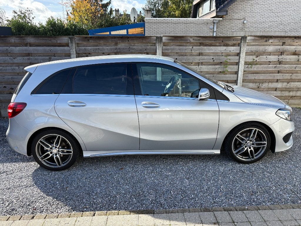 Mercedes b180d, Autos, Achat, Euro 6, Boîte manuelle, Entretenue par le concessionnaire