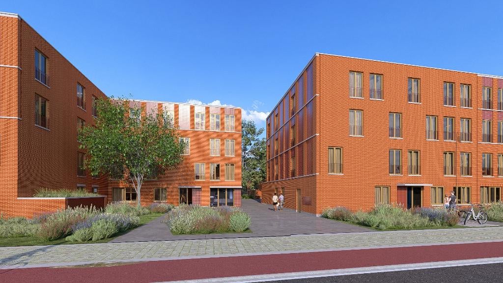 Nieuwbouwproject: BORSBEEKSE HOF, Immo, Maisons à vendre, Province d'Anvers, Jusqu'à 200 m², Appartement, Ventes sans courtier