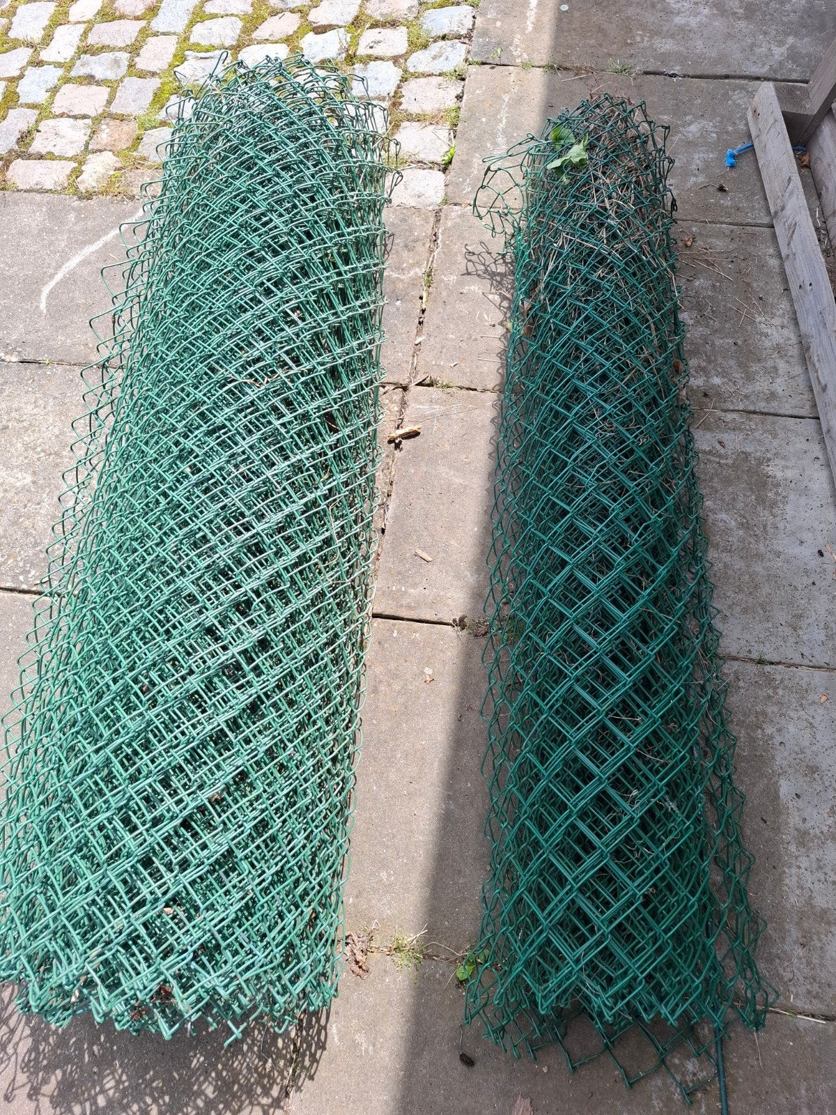 Tennisdraad 150 cm breedte, Ophalen