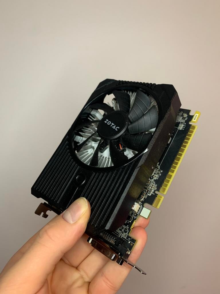 Nvidia GTX 1050ti, Informatique & Logiciels, Enlèvement ou Envoi, Utilisé, Nvidia, HDMI