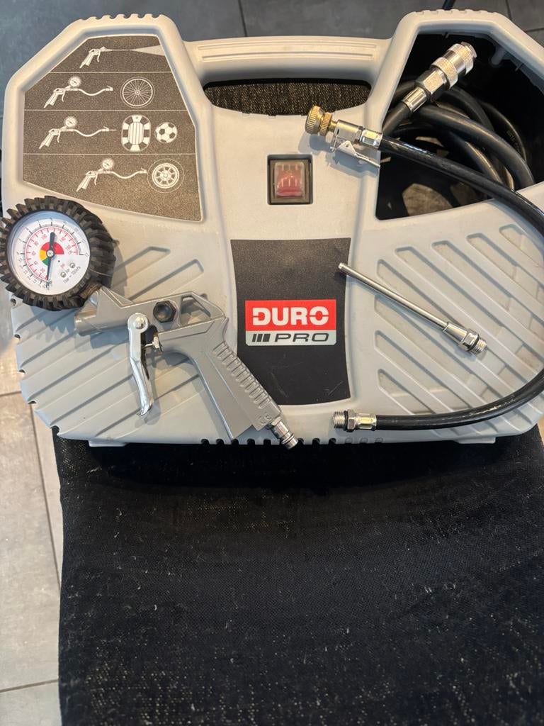 Compressor, Bricolage & Construction, Compresseurs, Enlèvement, Comme neuf