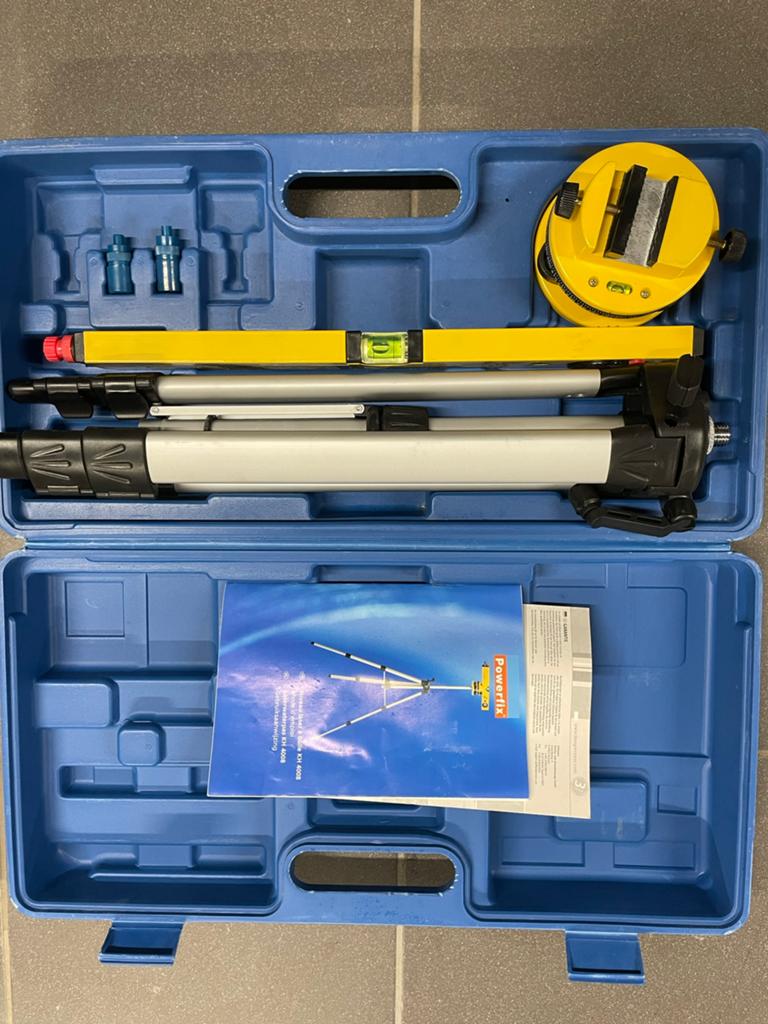 Niveau laser à bulle KH 4008 powerfix, Bricolage & Construction, Enlèvement ou Envoi, Comme neuf