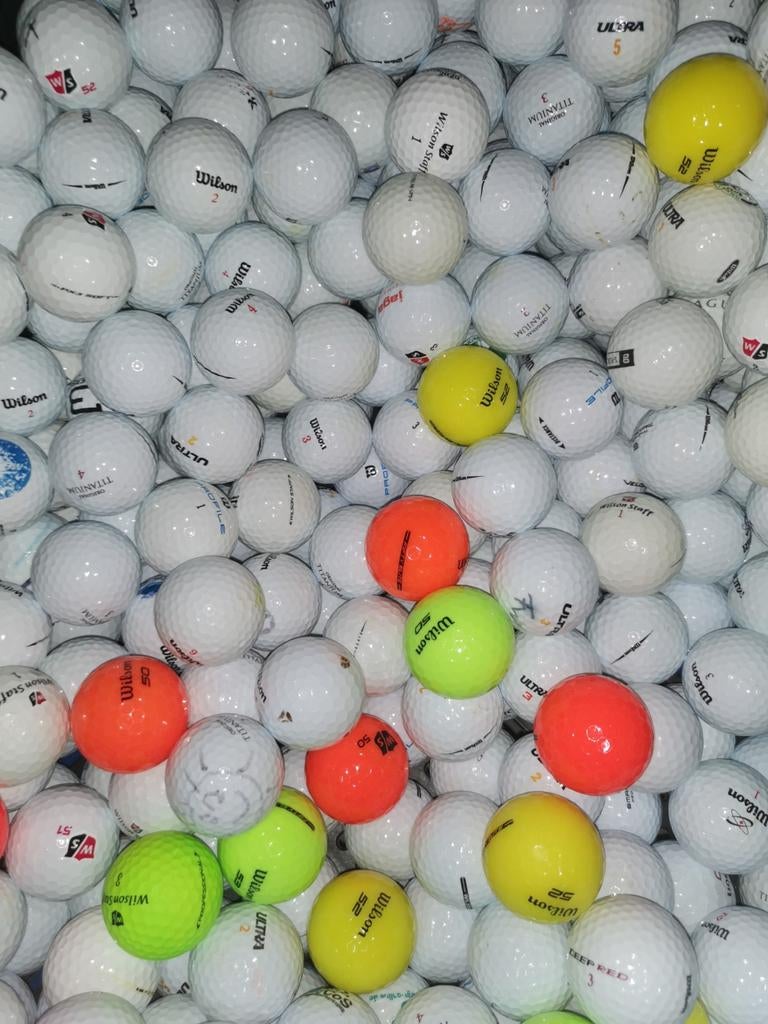 Wilson golfballen AAAA kwaliteit 100 stuks., Sport en Fitness, Golf, Ophalen of Verzenden